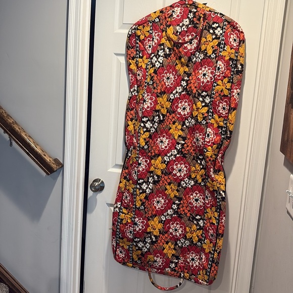 Vera Bradley Garment Travel Bag Bittersweet Floral Pattern. - Picture 3 of 7